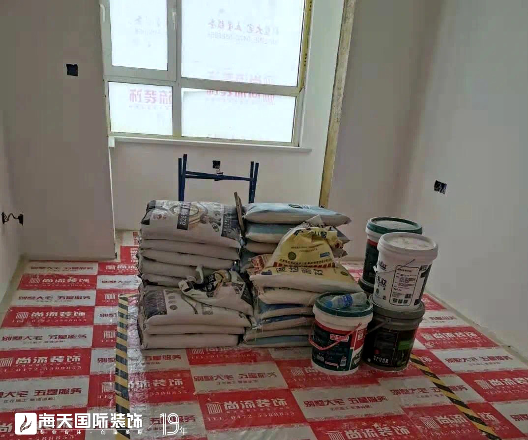 包頭海天裝飾工地巡檢
