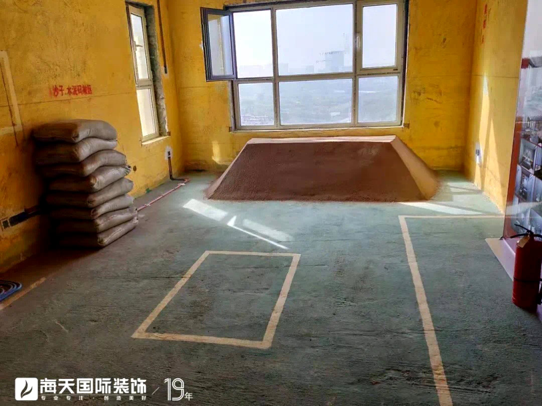 包頭海天裝飾工地巡檢