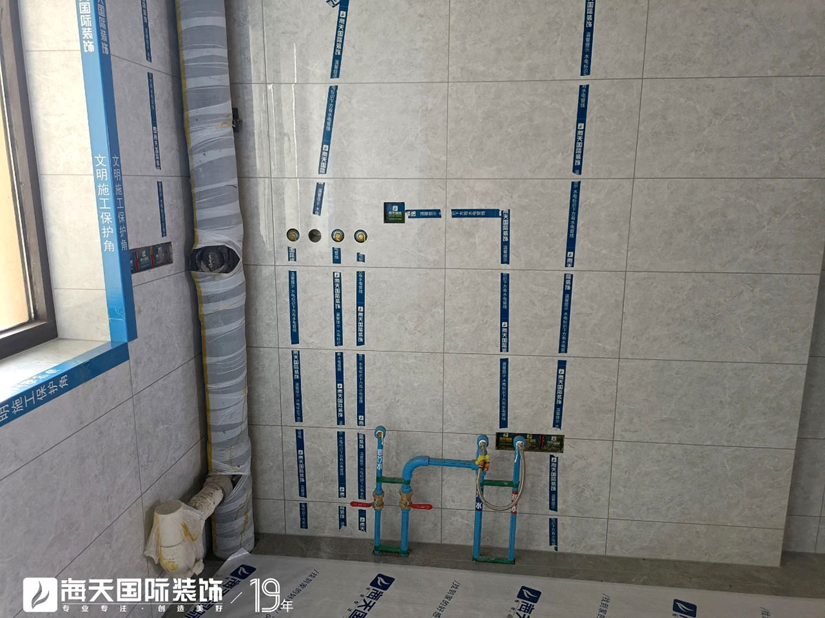 包頭海天裝飾工地巡檢